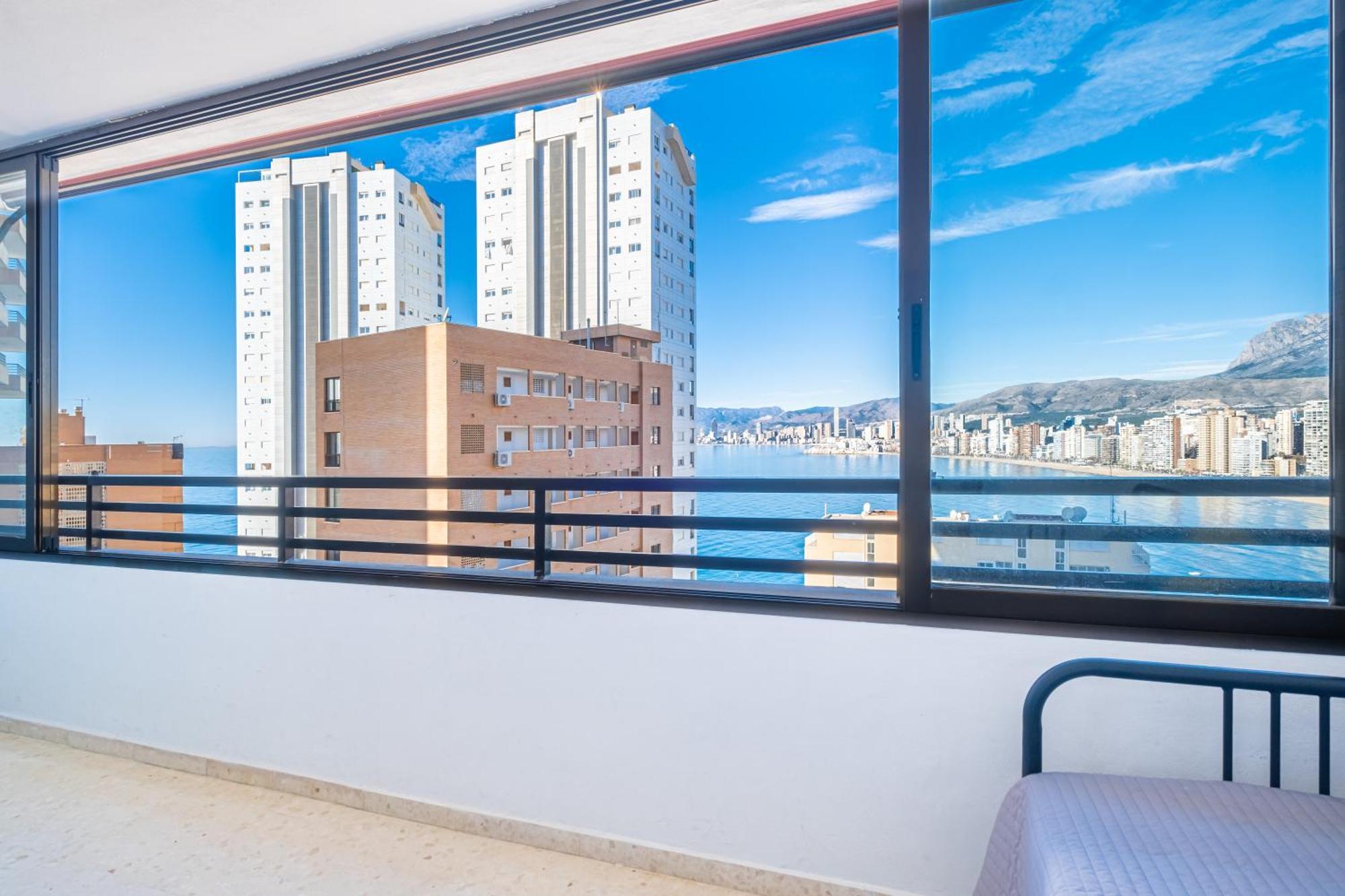 Trinisol Apartment Sea Views 6E Levante Beach Benidorm Exterior photo