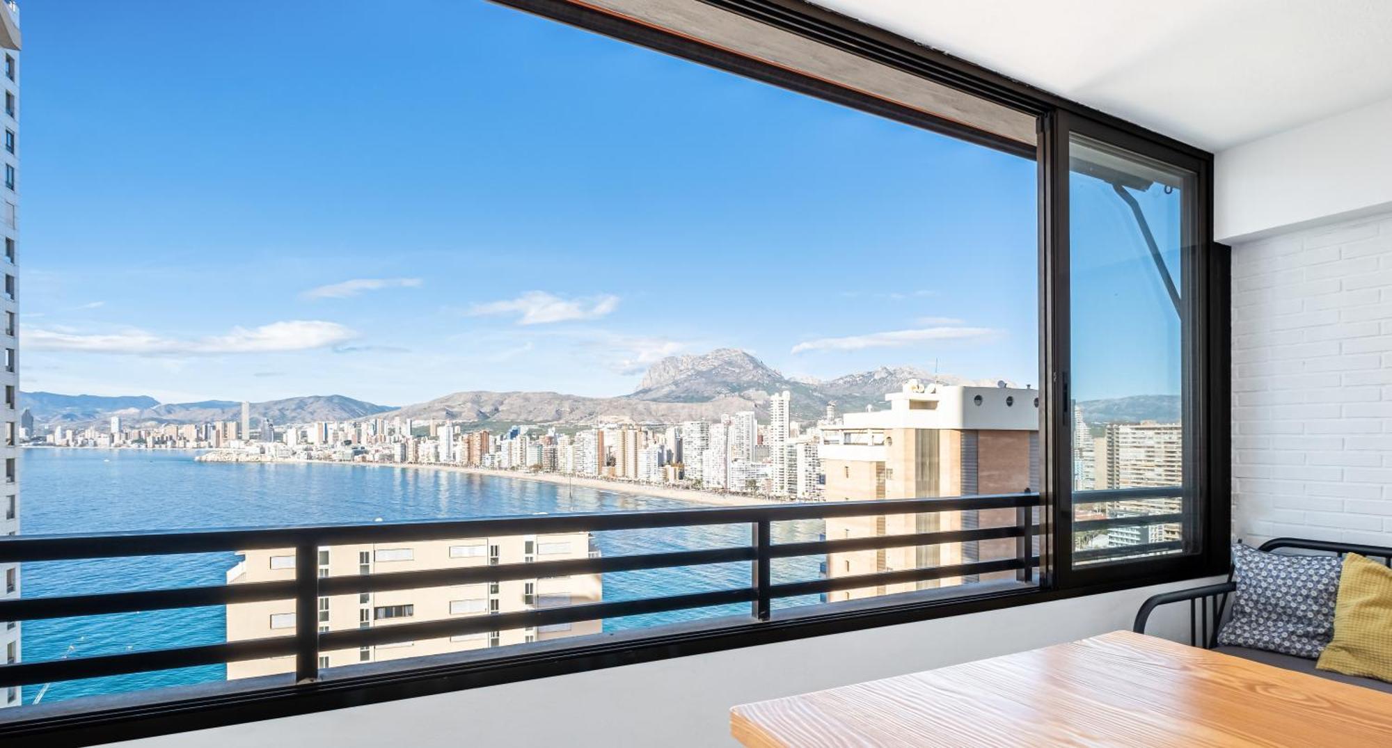 Trinisol Apartment Sea Views 6E Levante Beach Benidorm Exterior photo