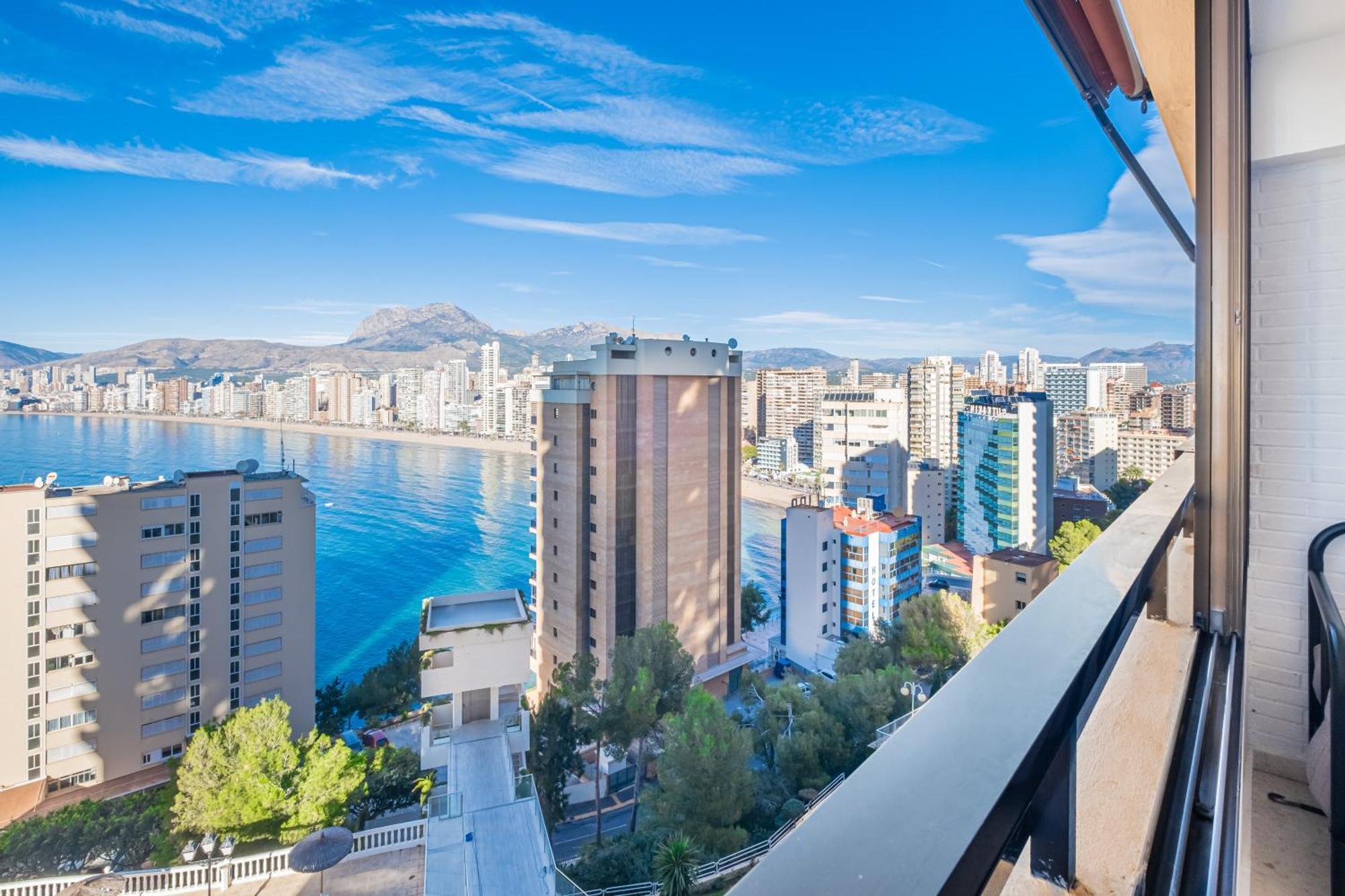 Trinisol Apartment Sea Views 6E Levante Beach Benidorm Exterior photo